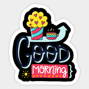 good morning Sticker